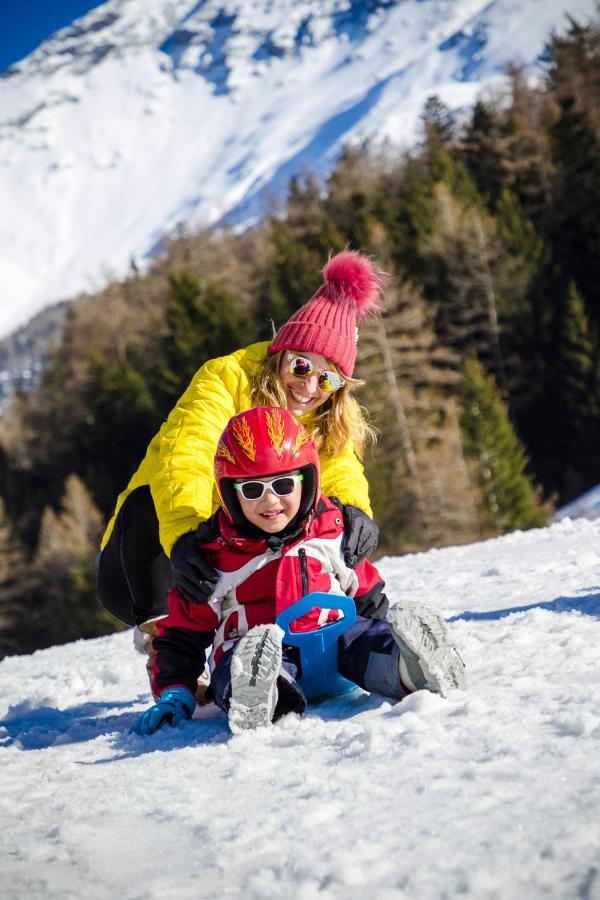 Hotel Club Mmv Le Val Cenis *** Lanslebourg-Mont-Cenis Buitenkant foto
